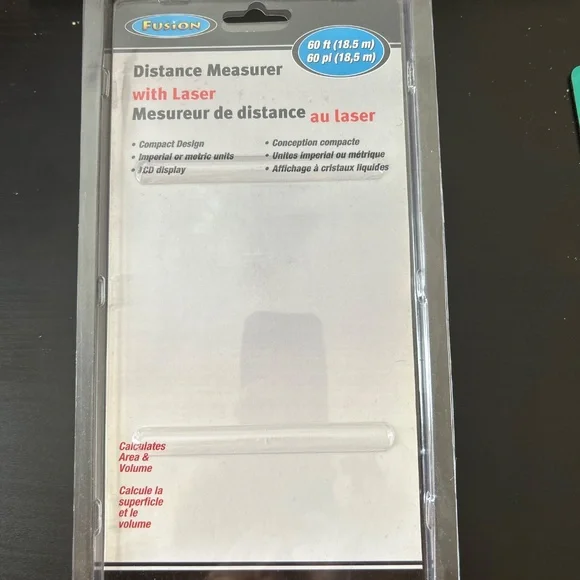 Distance Measure with Laser - Picture 2 of 3